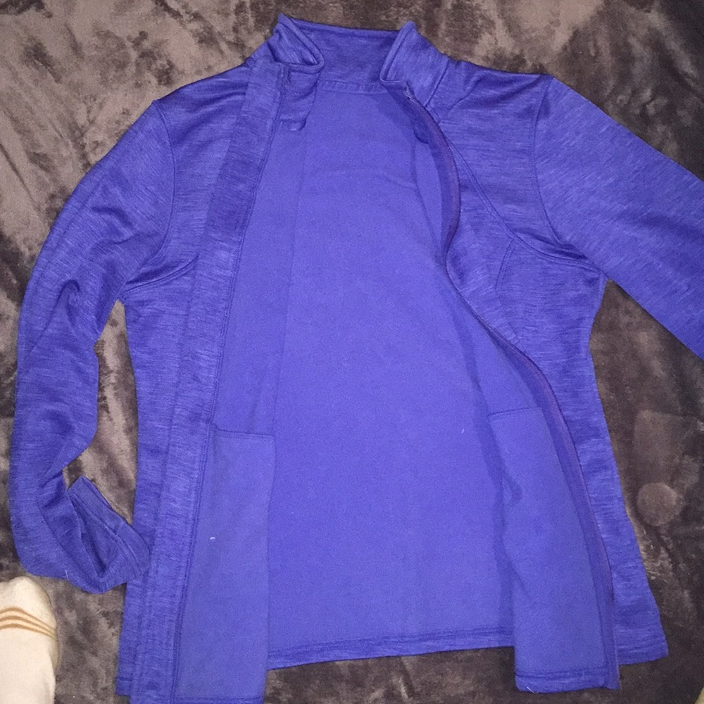 Blue jacket - Picture 2 of 2